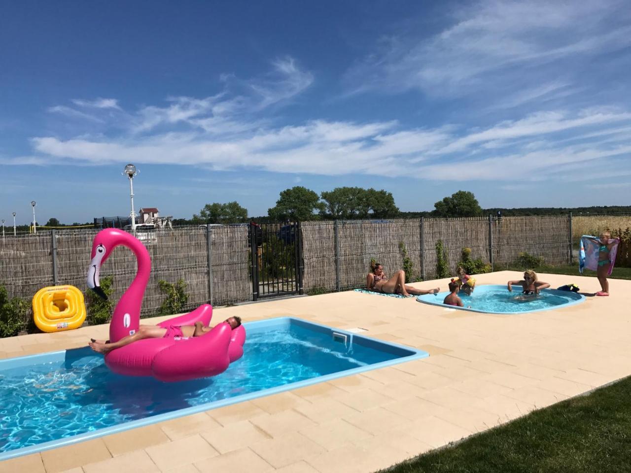 Lawendowa Wyspa Klub Nadmorski Ostrowo  Bagian luar foto
